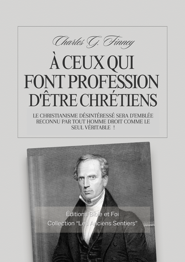 à ceux qui font profession dêtre chrétiens